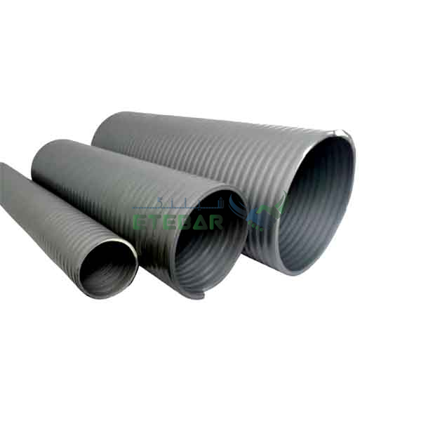 شیلنگ خرطومی طوسی آبیاری شیلنگ خرطومی 2 اینچ