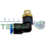 زانو اتصال پنوماتیک 6 به 1/4