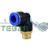 زانو اتصال پنوماتیک 12 به 1/8