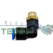 زانو اتصال پنوماتیک 16 به 1/2